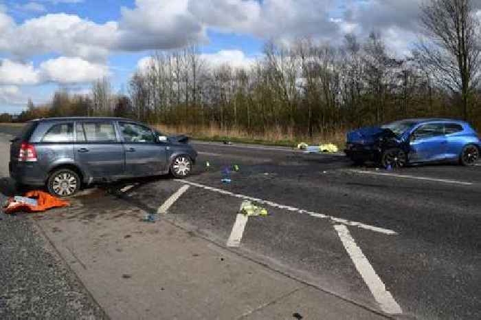 Man caused death of wife and injured four others in horror crash after driving dangerously