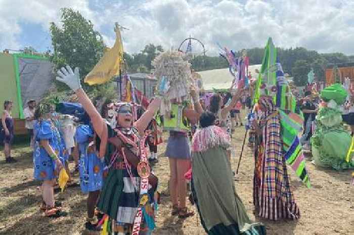 'Naughty corner' Glastonbury Shangri-La stage undergoes 'radical makeover'