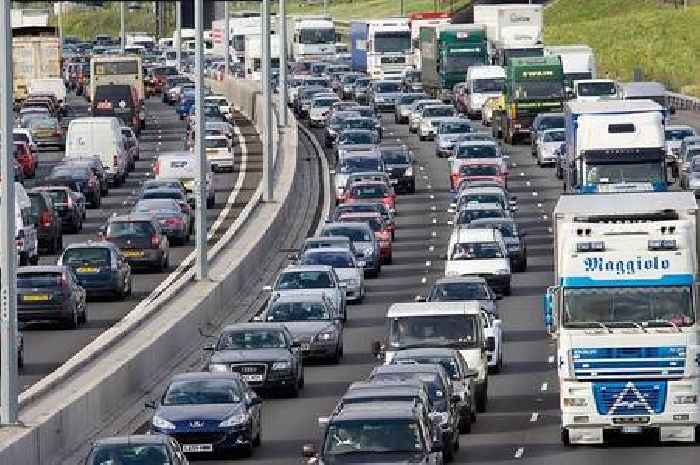 A120 'blocked' by crash causing rush hour delays - live updates