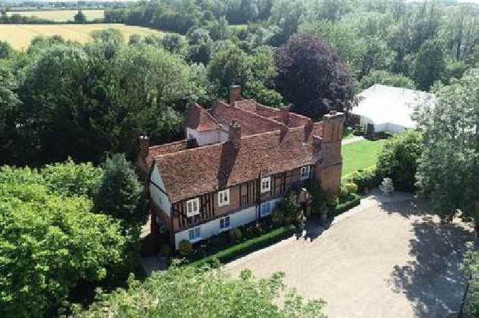 The stunning Essex wedding venue once King Henry VIII's retirement home now up for sale