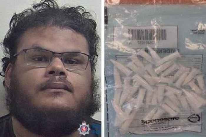 Over 40 street deals of cocaine fell from underwear of Tunbridge Wells dealer