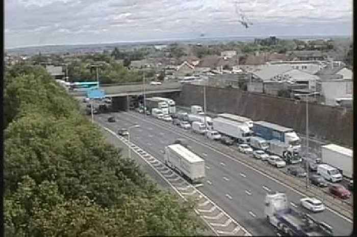 M25 Dartford Crossing live updates as traffic held following accident