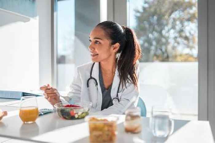 Doctor eats one fibre-rich meal every day for gut health and protein