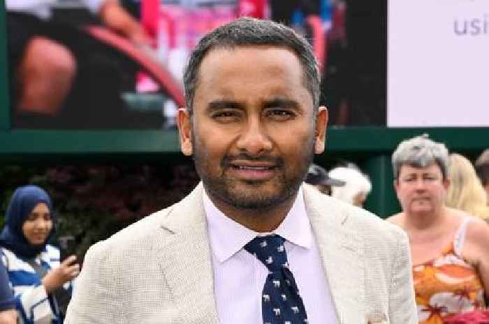 BBC viewers show their support for Amol Rajan as he tearfully admits 'it's too painful'