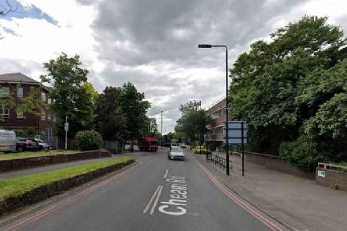 Police incident closes A232 Cheam Road near Surrey border - live updates