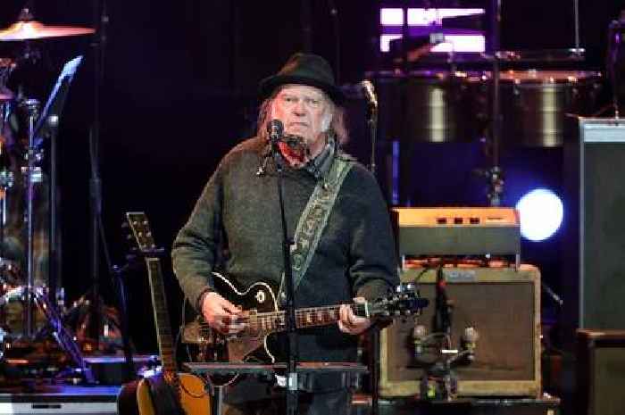 Neil Young's Glastonbury performance may not be televised by BBC