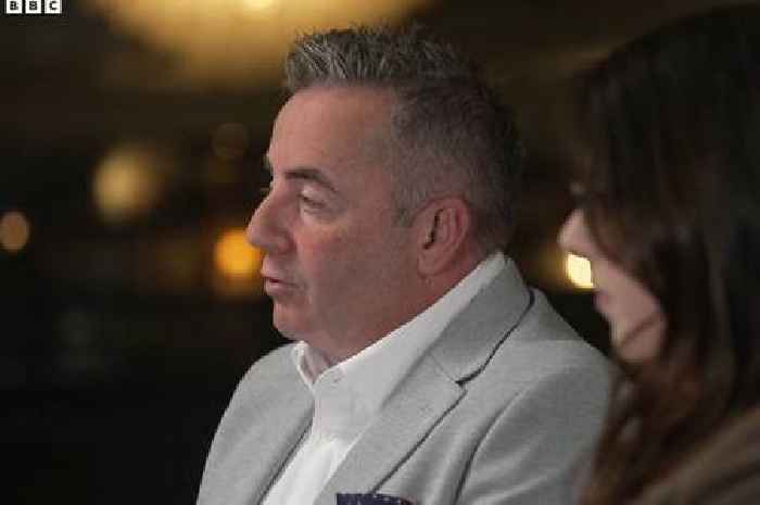 BBC racing commentator John Hunt still talks to murdered wife and daughters ‘every day’