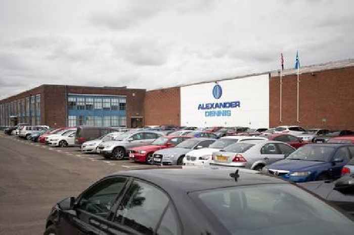 Alexander Dennis job losses in Scotland 'not a done deal' as firm urges increase in orders