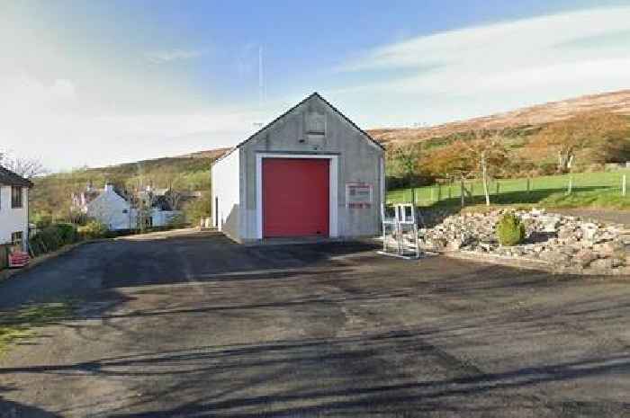 Arran fire station could close amid service review