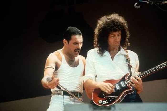 Brian May in shock over claims Freddie Mercury fathered secret lovechild