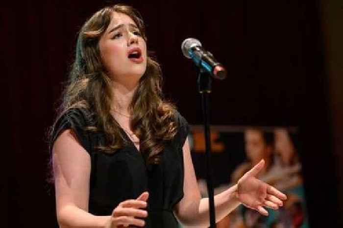 Cathkin High pupil Rose hit the high notes as she won national competition