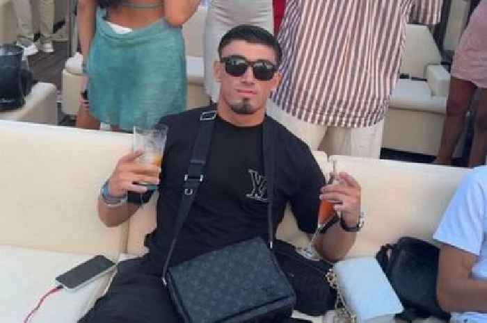 Footballer Kian Harratt identified as man who knocked woman out with chair in Ibiza brawl