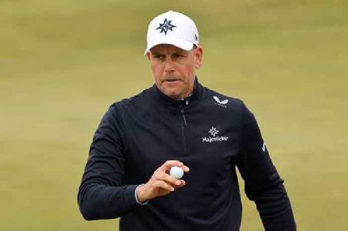 Henrik Stenson reunites with iconic caddie as Swede recruits 'perfectionist' ahead of Open at Portrush