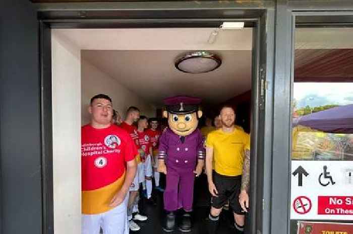 Hospital balls are a certainty as determined teams clash again in West Lothian rematch