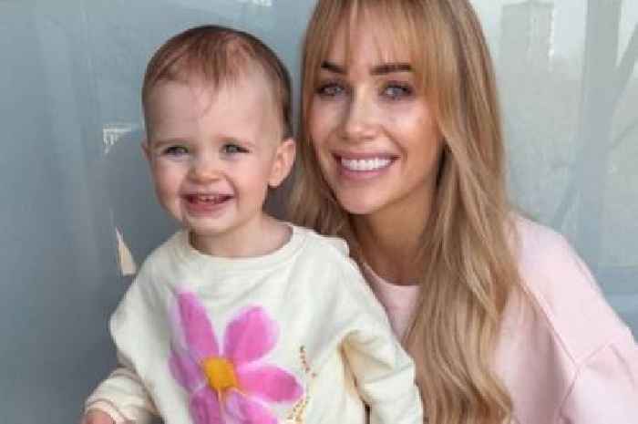 Laura Anderson in tears in new video as toddler Bonnie starts new chapter