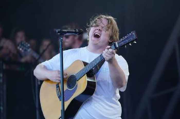 Lewis Capaldi to release new single just hours before 'Glastonbury comeback' on Friday