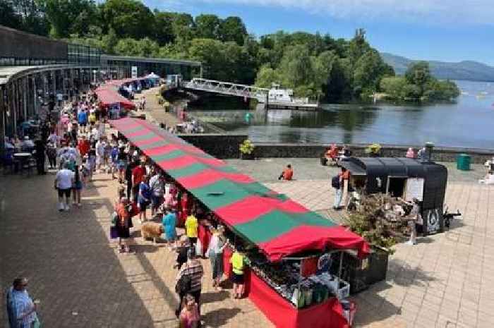 Loch Lomond Shores to host thrilling Summerfest with live music and family fun