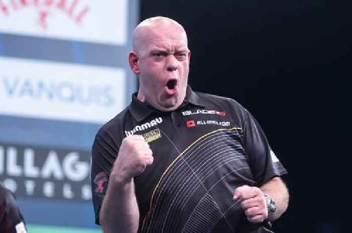 Michael van Gerwen 2.0 says his kids come first as legend hunts darts resurgence