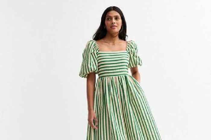New Look's 'gorgeous' £32 midi dress is 'great for alfresco dinner'