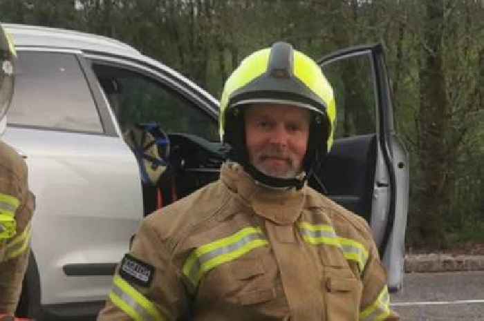Scots firefighter found dead one week after going missing
