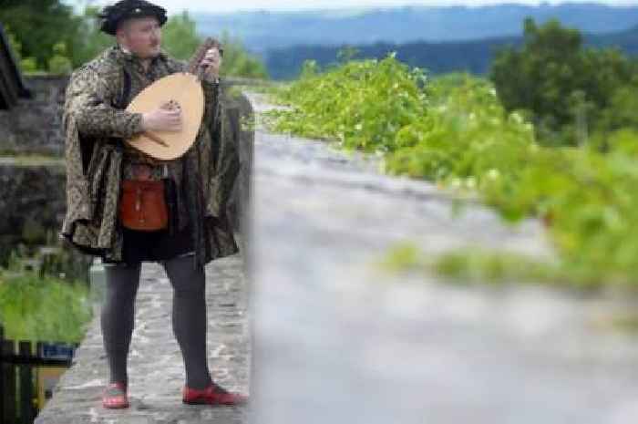 Visitors to Linlithgow Palace live Renaissance music and discover the world of embroidery this summer