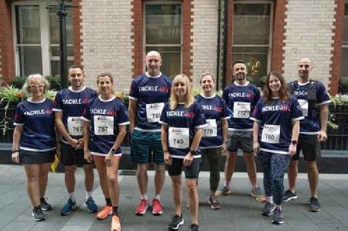 Olympic champion Sally Gunnell takes on latest challenge to banish stigma around HIV