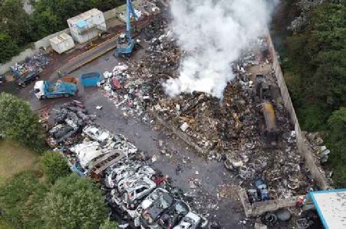 Recycling site fire caused £79,000 worth of damage, polluted land and killed fish