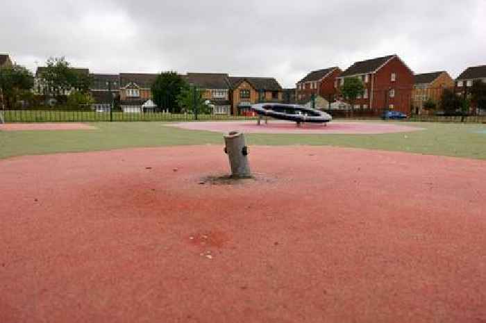 Residents angry over state of Cardiff park which council is refusing to take on