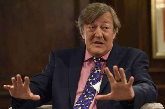 Sir Stephen Fry wants to create a TV drama series where people communicate without technology