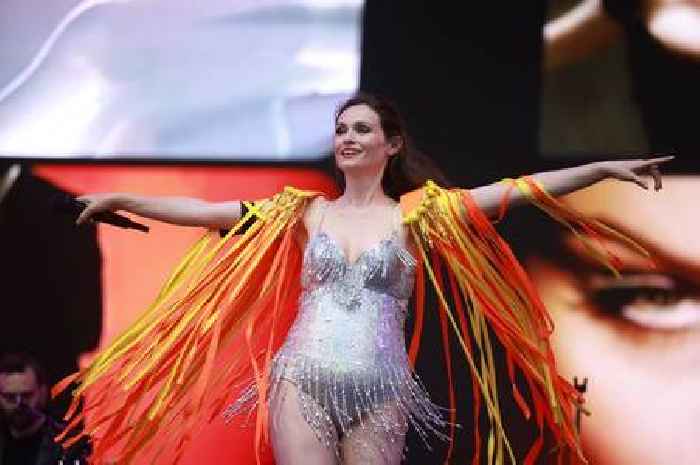 Sophie Ellis-Bextor puts her husband first