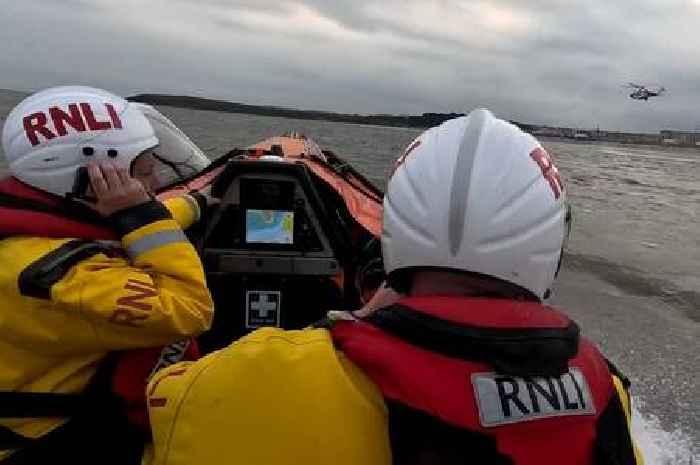 Tourist swept away by rapid tide at Barry Island