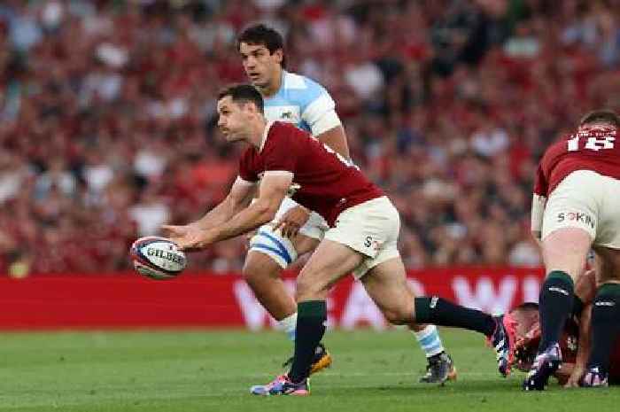 Andy Farrell opts for box office as Tomos Williams' timely opportunity emerges