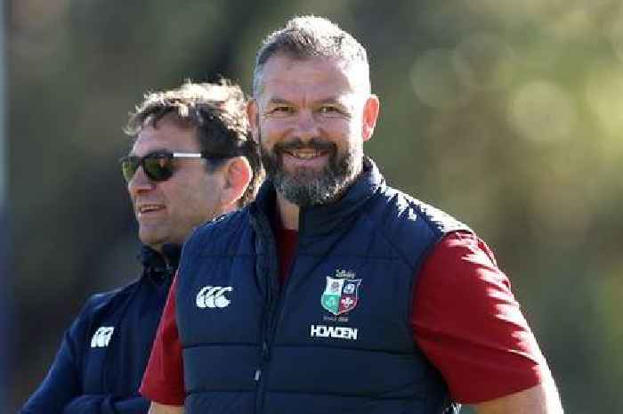 Andy Farrell rips up Lions team as Tomos Williams and Henry Pollock to start vs Western Force