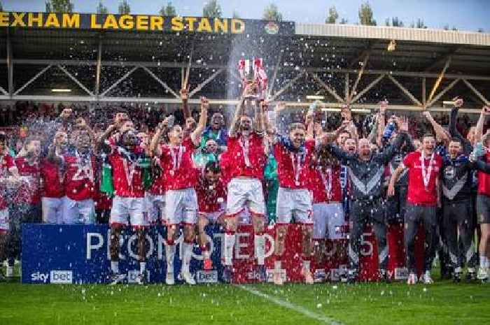Wrexham fixtures Live: Championship 2025/26 schedule revealed