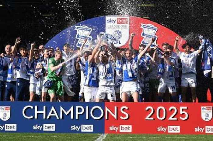 EFL fixtures in full as Championship, League One and League Two clubs learn 2025/26 schedules