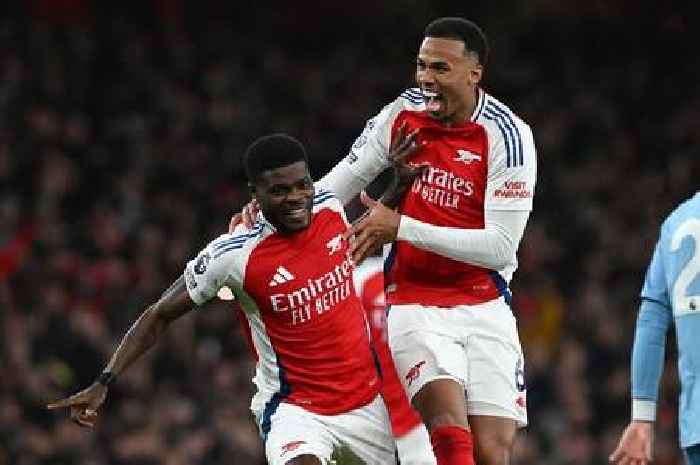Gabriel Magalhaes fires two-word Thomas Partey message with Arsenal future hint