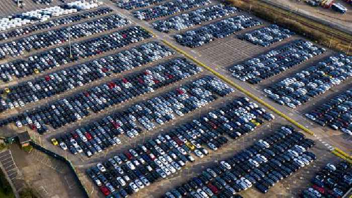 UK car exports to US halved ahead of trade war truce