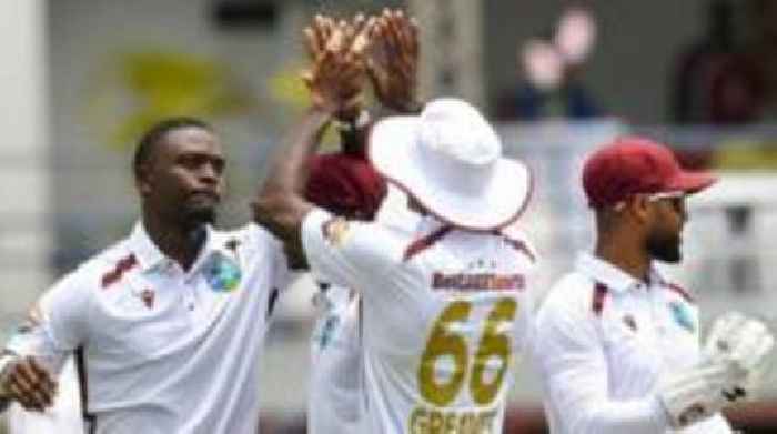 Head and Webster dig in to slow West Indies charge