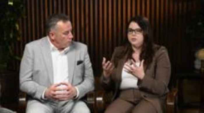Misogyny is an epidemic fuelled by social media, Amy Hunt tells BBC in first interview
