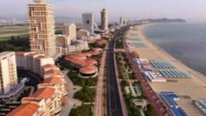 North Korea to open beach resort as Kim bets on tourism
