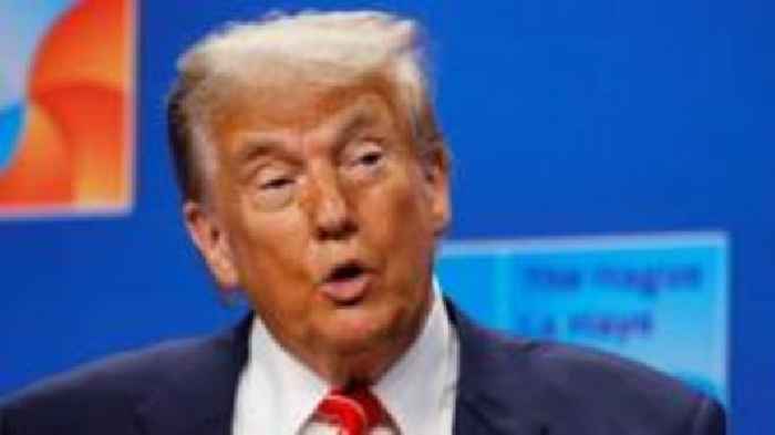 Pound hits near 4-year high as Trump rattles dollar
