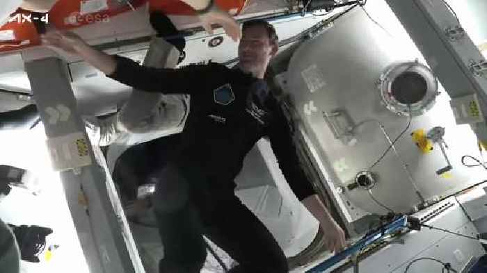 A new adventure on the International Space Station