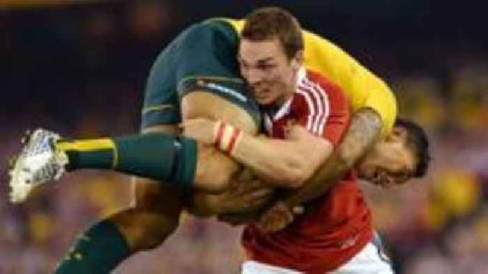 Folau carry 'doesn't half put a smile on my face' - North's iconic Lions moment