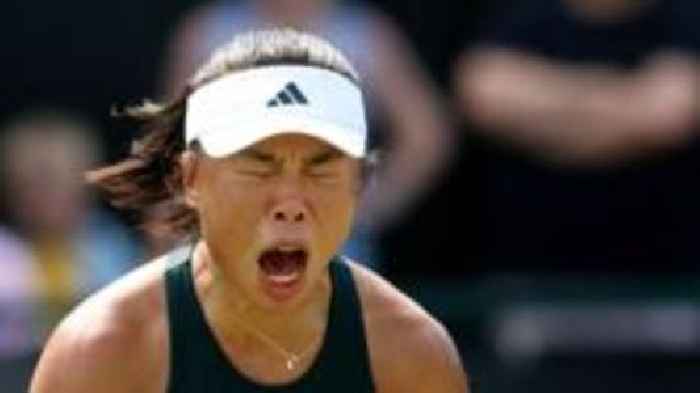 GB's Xu ready for 'role model' Raducanu at Wimbledon