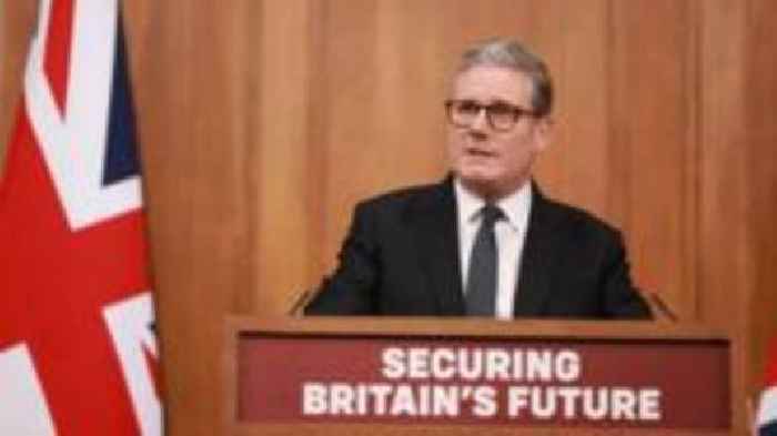 Starmer says he regrets using 'island of strangers' phrase