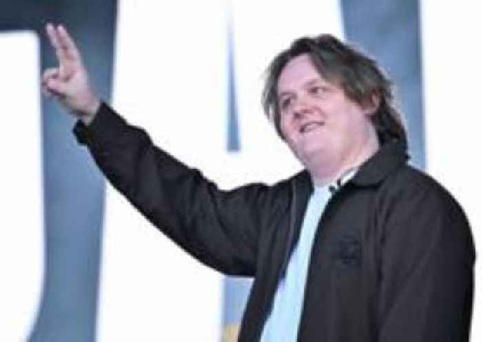 Lewis Capaldi makes emotional comeback with surprise Glastonbury set