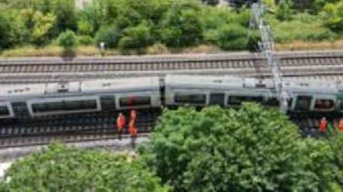 Disruption continues following train derailment