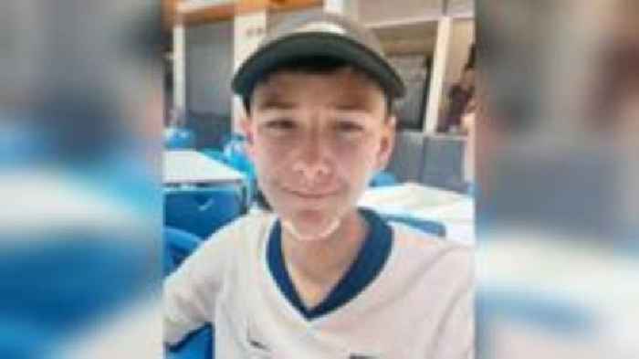 Major search under way for boy, 13, near river