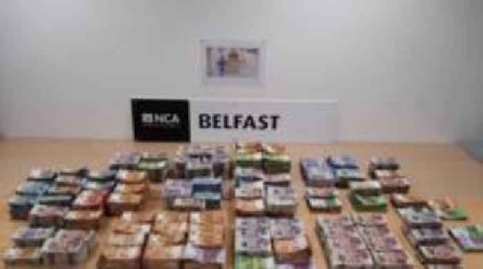More than £2.6m cash seized in 'money laundering' investigation