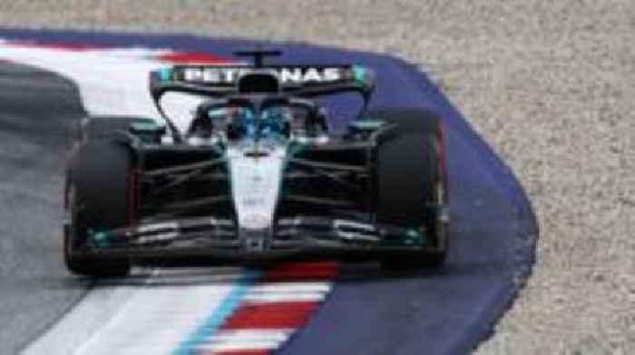 Russell fastest as Dunne impresses in Austria